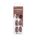 Unhas Autocolantes Kiss Ny Impress Bailarina Dusk Till Dawn Imc507b