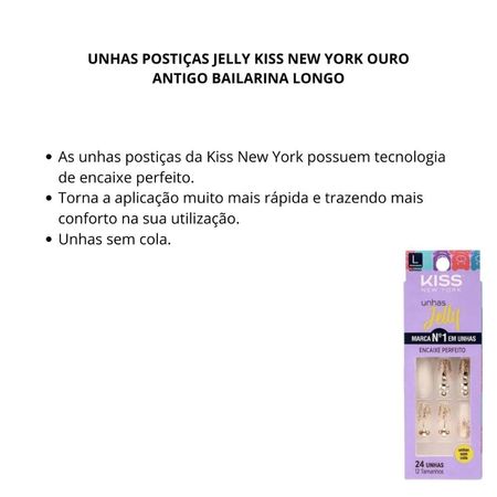 Unhas-Postiças-Jelly-Kiss-New-York-Ouro-Antigo-Bailarina-Longo--2
