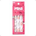 Unhas Autocolantes Kiss Impress Mini Mom-approved Easter Bunny Com 20un Imk05x