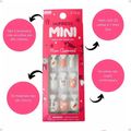 Unhas Autocolantes Kiss Impress Mini Mom-approved Easter Bunny Com 20un Imk05x