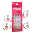 Unhas Autocolantes Kiss Impress Mini Mom-approved Spring Song Com 20un Imk07x