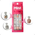Unhas Autocolantes Kiss Impress Mini Mom-approved Easter Bunny Com 20un Imk05x