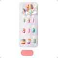 Unhas Autocolantes Kiss Impress Mini Mom-approved Spring Song Com 20un Imk07x