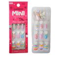 Unhas Autocolantes Kiss Impress Mini Mom-approved Spring Song Com 20un Imk07x