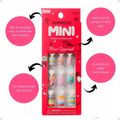 Unhas Autocolantes Kiss Impress Mini Mom-approved Spring Song Com 20un Imk07x