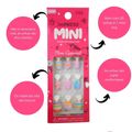 Unhas Autocolantes Kiss Impress Mini Mom-approved Spring Song Com 20un Imk07x