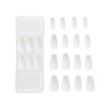 Unhas Postiças Naturals Kiss New York Natural Bailarina Longo