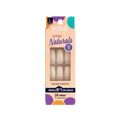 Unhas Postiças Naturals Kiss New York Natural Bailarina Longo