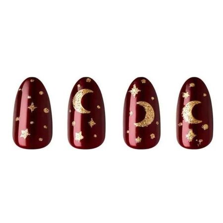Unhas-Autocolantes-Kiss-Impress-Snowed-In-Medium-C/30-Im64x--4