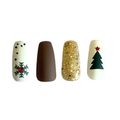 Unhas Postiças Kiss Sd North Pole Long C/28un Sd16x