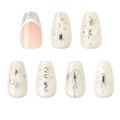 Unhas Autocolantes Kiss Impress Celebration Bailarina C/30 Im80x