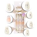 Unhas Autocolantes Kiss Impress Celebration Bailarina C/30 Im80x