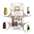 Unhas Postiças Kiss Sd North Pole Long C/28un Sd16x