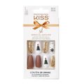 Unhas Postiças Kiss Sd North Pole Long C/28un Sd16x