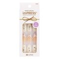 Unhas Autocolantes Kiss Impress Celebration Bailarina C/30 Im80x