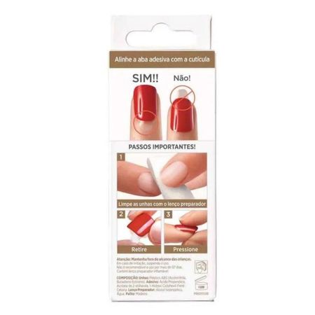 Unhas-Autocolantes-Kiss-Impress-Celebration-Bailarina-C/30-Im80x--5