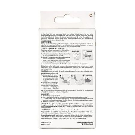 Unhas-Postiças-Kiss-Sd-North-Pole-Long-C/28un-Sd16x--6