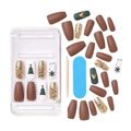 Unhas Postiças Kiss Sd North Pole Long C/28un Sd16x