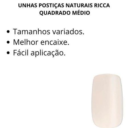 Unhas-Postiças-Naturais-Ricca-Belliz-Quadrado-Médio-1320--2