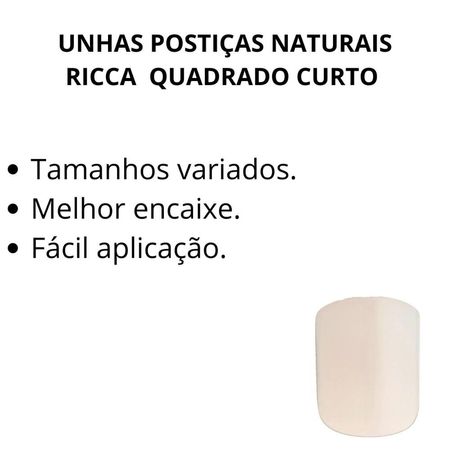 Unhas-Postiças-Naturais-Ricca-Belliz-Quadrado-Curto-1336--2