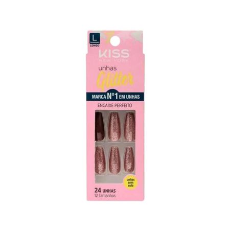 Unhas-Postiças-Glitter-Kiss-New-York-Vinho-Tinto-Bailarina-Longo--1