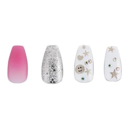 Unhas-Postiças-Kiss-New-York-Gel-Fantasy-Jelly-Bailarina-Médio-C/28un-Fj14b--4