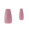 Unhas Postiças Kiss New York Gel Fantasy Bailarina Longo C/28un Fs14b