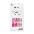 Unhas Postiças Kiss Ny Voguish Fantasy The Motto Bailarina Médio C/28un Se02
