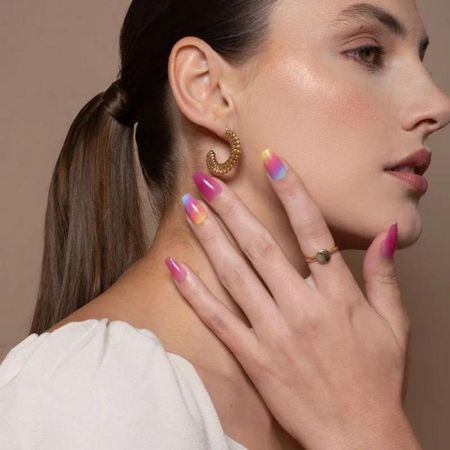 Unhas-Postiças-Kiss-Ny-Voguish-Fantasy-The-Motto-Bailarina-Médio-C/28un-Se02--6