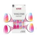 Unhas Postiças Kiss Ny Voguish Fantasy The Motto Bailarina Médio C/28un Se02