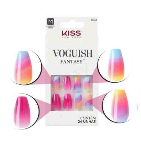 Unhas-Postiças-Kiss-Ny-Voguish-Fantasy-The-Motto-Bailarina-Médio-C/28un-Se02--3