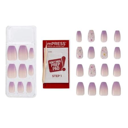 Unhas-Autocolantes-Kiss-Impress-Nail-Art-All-I-Want-Bailarina-C/30un-Imm27--3