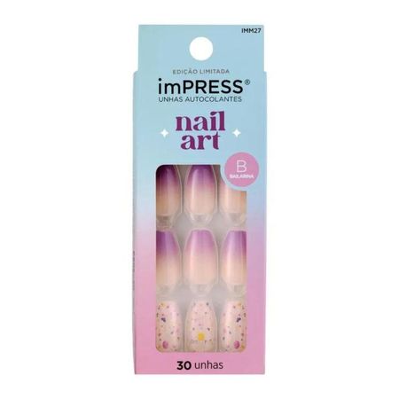 Unhas-Autocolantes-Kiss-Impress-Nail-Art-All-I-Want-Bailarina-C/30un-Imm27--1