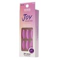 Unhas Postiças Kiss Ny Joy Collection Bailarina 24un Jn01b