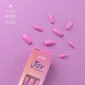 Unhas Postiças Kiss Ny Joy Collection Bailarina 24un Jn01b