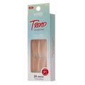 Unhas Postiças Kiss Ny Trend Collection Bailarina 24un Tn03b