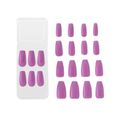 Unhas Postiças Kiss Ny Joy Collection Bailarina 24un Jn01b