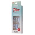 Unhas Postiças Kiss Ny Trend Collection Bailarina 24un Tn02b