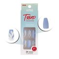 Unhas Postiças Kiss Ny Trend Collection Bailarina 24un Tn02b
