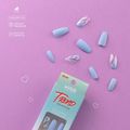 Unhas Postiças Kiss Ny Trend Collection Bailarina 24un Tn02b