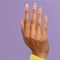 Unhas Postiças Kiss Ny Gel Extend Quadrada Com 24un Gn03b