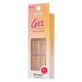 Unhas Postiças Kiss Ny Gel Extend Quadrada Com 24un Gn03b