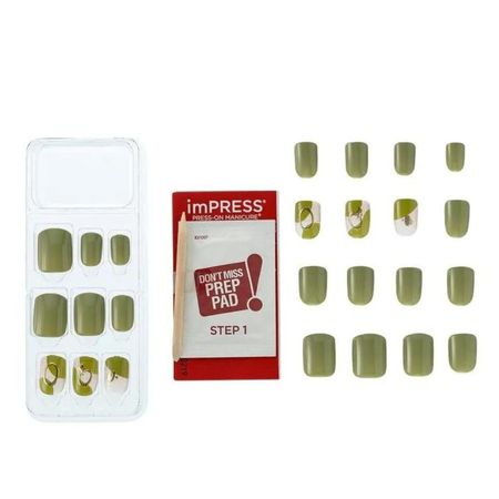Unhas-Autocolantes-Kiss-Impress-Nail-Art-Before-Sunrise-Quadrado-Curto-C/30un-Im35b--3