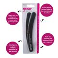 Lixa Profissional Enox Granulação Grossa 120/180 Banana C/2 Cód.1737