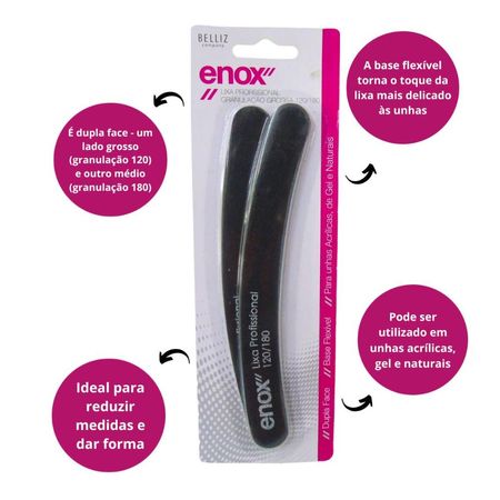 Lixa-Profissional-Enox-Granulação-Grossa-120/180-Banana-C/2-Cód.1737--3