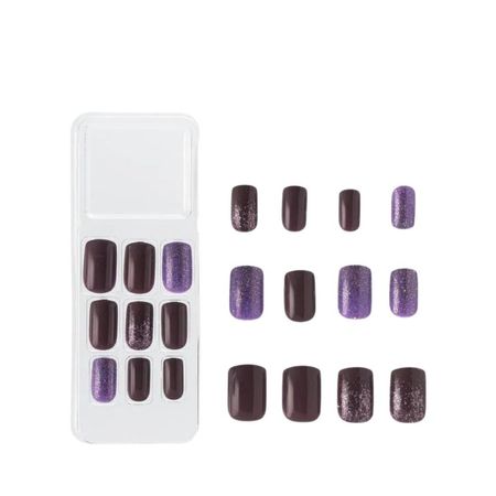 Unhas-Postiças-Glitter-Kiss-New-York-Uva-Quadrado-Longo--3