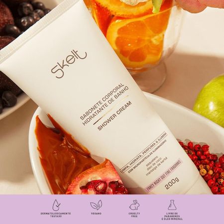 Skelt-Shower-Cream-Fancy-Night-Out-Sabonete-Líquido-200g--2