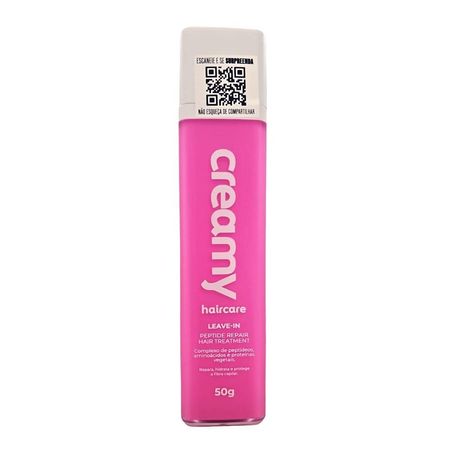 Creamy-Haircare-Peptide-Leave-In-50g---Proteção-Térmica--1