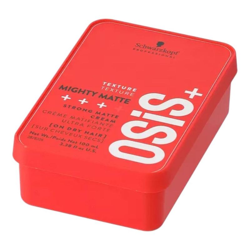 Schwarzkopf Osis - Mighty Matte Texture 100ml - Época Cosméticos