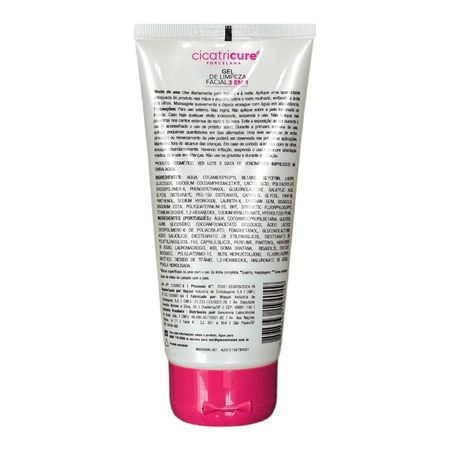 Kit-Cicatricure-Porcelana-Antimarcas-Gel-de-Limpeza-150ml-+-Sérum-Peeling-30ml--3